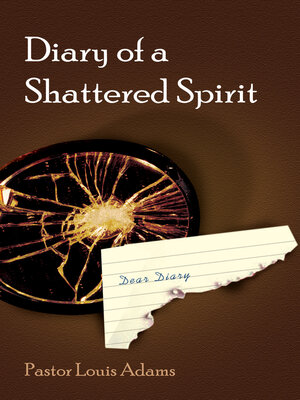 cover image of Diary of a Shattered Spirit
